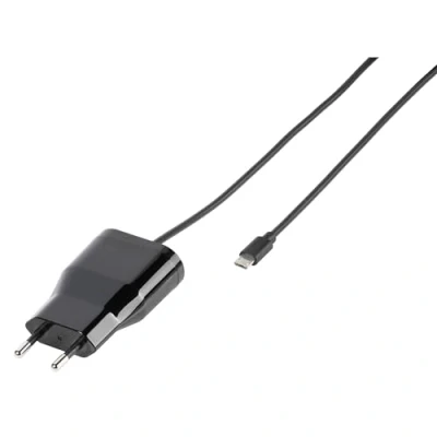 Abbildung von Vivanco 38344 Mobiles Ladegerät Micro USB für Android, 1,2 m, 240 V, A