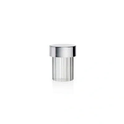 Abbildung von FLOS LED Akkutischleuchte Last Order, geriffelt, stahl, IP55