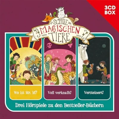 Abbildung von Schule der magischen Tiere 3 CD Hörspielbox Vol.