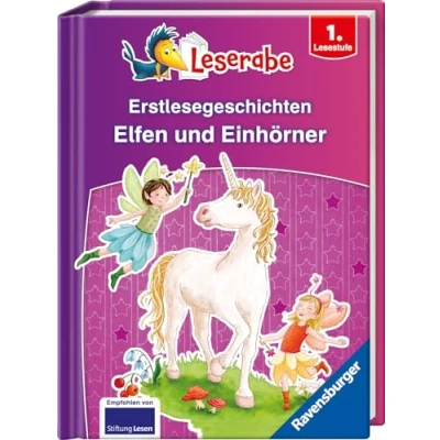 Abbildung von Erstlesegeschichten: Elfen und Einhörner Leserabe ab 1. Klasse Erstlesebuch für Kinder 6 Jahren (Leserabe Sonderausgaben)