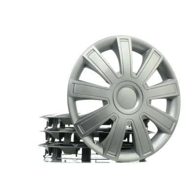 Abbildung von LEOPLAST ARROW 14 Radblenden silber