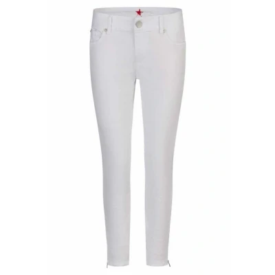 Abbildung von Buena Vista Italy V 7/8 Jeans Slim Fit, Damen, Größe: Large, Weiss (10)