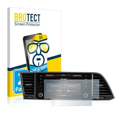 Abbildung von BROTECT (2 Stück Schutzfolie für Seat Ateca 2020 Media System 6.5&quot; Displayschutz Folie Ultra Klar