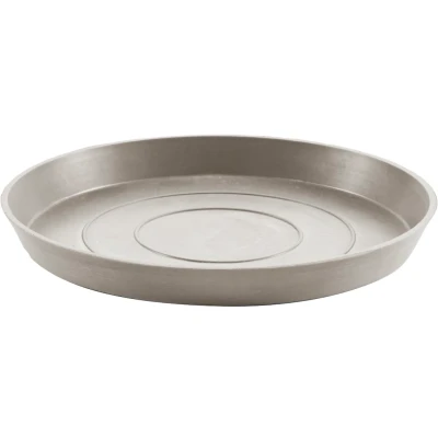 Abbildung von Ecopots saucer round 21 cm taupe