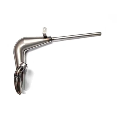 Abbildung von Auspuff Sportauspuff passend für Yamaha DT 50/80, DT50, DT80 MX Enduro