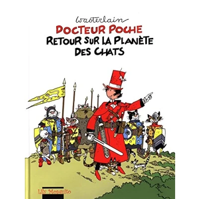 Abbildung von DOCTEUR POCHE, RETOUR SUR LA PLANETE DES CHATS T1