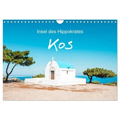 Abbildung von Kos Insel des Hippokrates (Wandkalender 2025 DIN A4 quer), CALVENDO Monatskalender