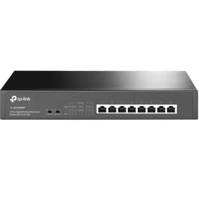 Abbildung von tp link TL SG1008MP 8 Port Gigabit PoE+ Switch Netzwerk