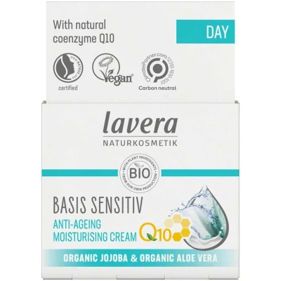 Abbildung von Lavera Basis Sensitiv Q10 Moisturising Cream 50 ml