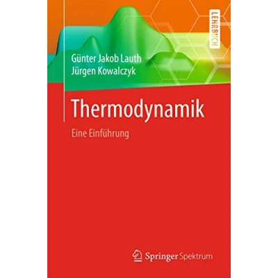 Abbildung von Thermodynamik: Eine Einführung