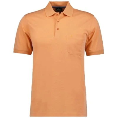Abbildung von Ragman Poloshirt, Herren, Größe: XXL, Orange