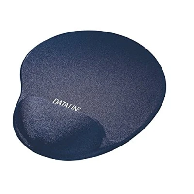 Abbildung von Esselte 67107 Mauspad Gel Rest 1, blau