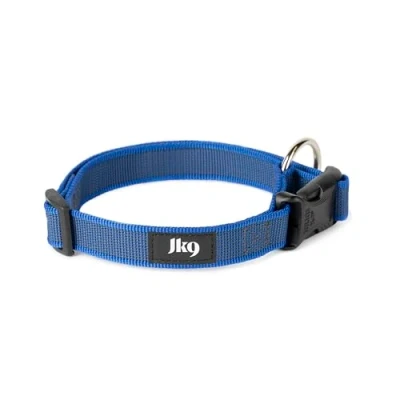 Abbildung von Julius K9 C&amp;amp G Halsband, blau/grau, 25mm/39 65cm