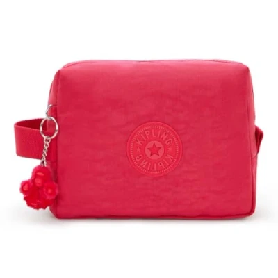 Abbildung von Kipling PARAC Large Toiletry Bag, Travel Accessories, Resort Pink (Pink)