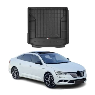 Abbildung von Kofferraumwanne kompatibel mit Renault Talisman Grandtour 2015 2023 OMAC Premium 3D TPE