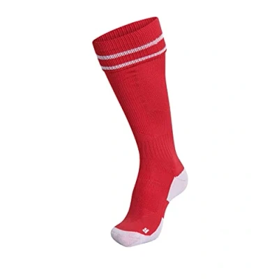 Abbildung von hummel Unisex Element Football Socken, True Rot/Weiß, 35 38 EU