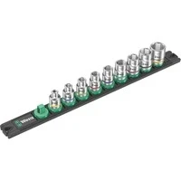 Abbildung von Nuss Magnetleiste B Imperial 1 Steckschlüsseleinsatz Satz 3/8&quot;, zöllig