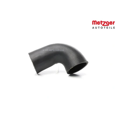Abbildung von METZGER 2400718 Ladeluftschlauch VOLKSWAGEN: Polo V Schrägheck, SKODA: Fabia 2 Combi, Roomster, SEAT: Ibiza 4 Schrägheck