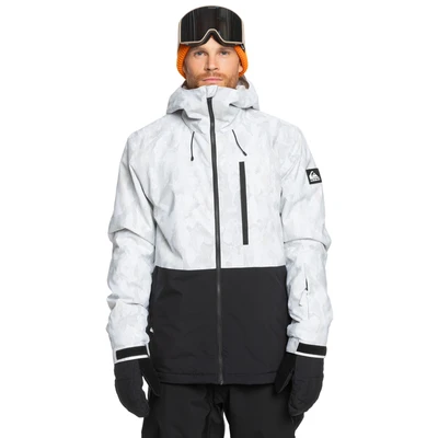 Abbildung von Quiksilver Mission Skijacke, Herren, Größe: Large, Wdw