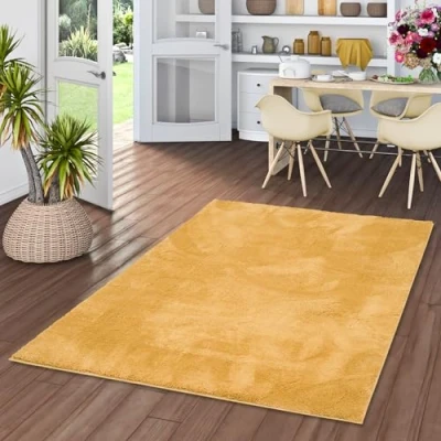 Abbildung von Hochflor Teppich Luxus Super Soft Langflor Silky, Pergamon, Rechteckig, Höhe: 30 mm
