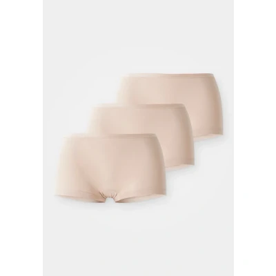 Abbildung von Sloggi GO Daily Short 3 PACK Panties, Damen, Größe: XL, New beige