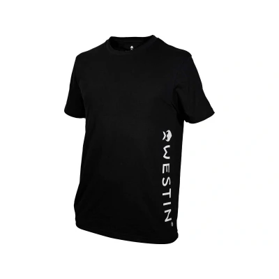 Abbildung von Westin Vertical T Shirt Black XXXL Angelshirt
