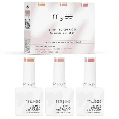Abbildung von Mylee 5 in 1 Builder Gel Trio Au Natural