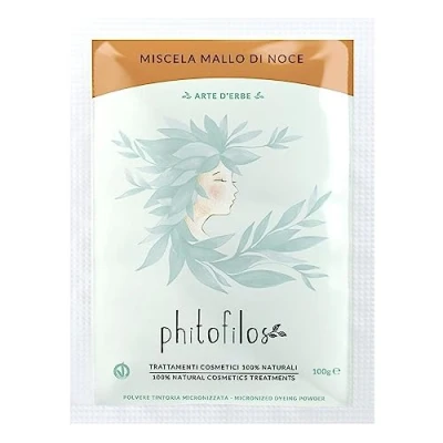 Abbildung von PHITOFILOS Mischung aus Walnusshorn, 100 g, Öko, Henne, vegan