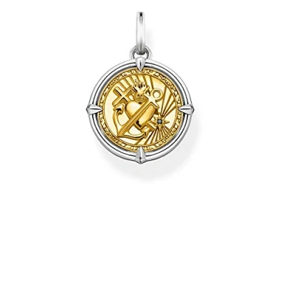 Abbildung von Thomas Sabo Damen Bead Karma Beads 925 Sterling Silber Perlmutt weiß K0129 029 14