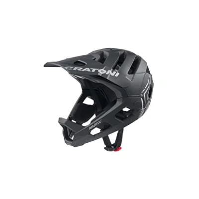 Abbildung von CRATONI MTB Fahrradhelm Madroc schwarz matt