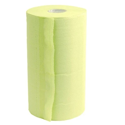 Abbildung von Funny Handtuchrolle, 2 lagig, 23x28 cm, grün, 1er Pack (1 x 4000 Stück)