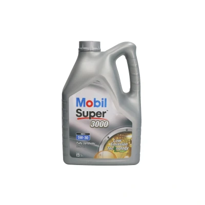 Abbildung von Mobil Super 3000 XE1 5W 30 5l Motoröl 154767 MERCEDES BENZ: Sprinter 5 T Pritsche/Fahrgestell, C Klasse modell, B Klasse, BMW: Limousine, X3