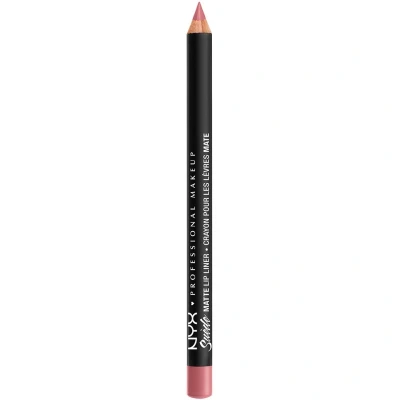 Abbildung von NYX Professional Makeup Soft Matte Metallic Lip Cream (verschiedene Farbtöne) Tea &amp; Cookies