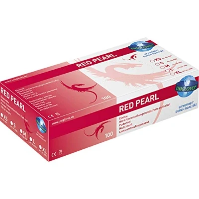 Abbildung von Red Pearl Nitril Gr. XS 100 Handschuhe