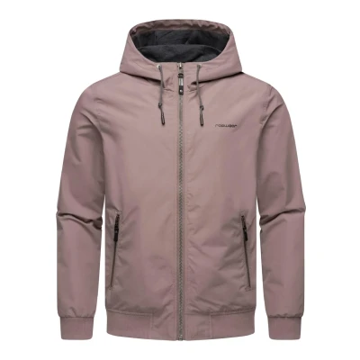 Abbildung von Ragwear Perci Regenjacke / wasserabweisende Jacke, Herren, Größe: Small, Mauve