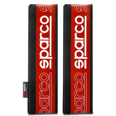 Abbildung von SPARCO SPC SPC1208RD Gurtpolster Rot, schwarz Polyester