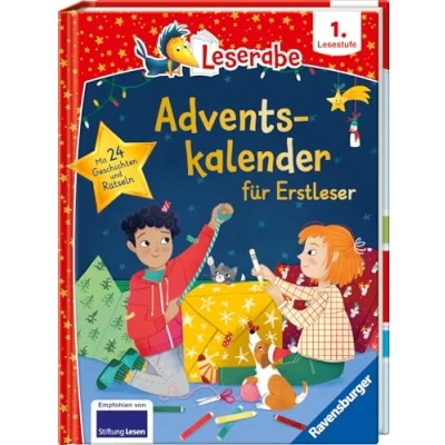 Abbildung von Adventskalender für Erstleser Lesen lernen mit dem Leserabe Erstlesebuch Kinderbuch ab 6 Jahren 1. Klasse Jungen und Mädchen (Leserabe Klasse) Sonderausgaben)