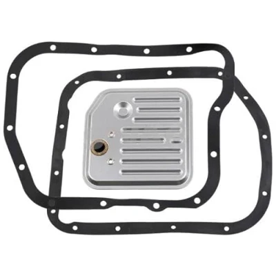 Abbildung von SWAG 33 10 1956 Hydraulikfiltersatz, Automatikgetriebe mit Ölwannendichtung JEEP: Grand Cherokee 2, I, DODGE: Ram 1500 Pickup