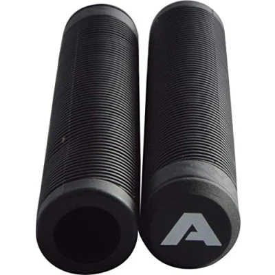 Abbildung von Stunt Scooter Handle Grip XL. weiche Lenkergriffe mit Bar Ends. 16 cm Länge