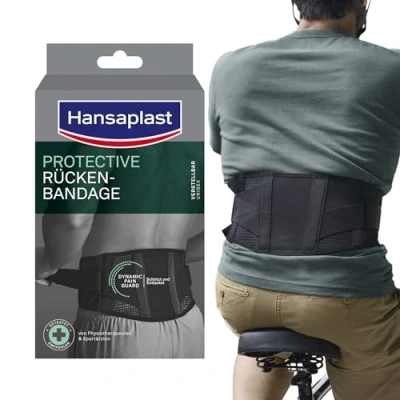 Abbildung von Hansaplast Rücken bandage Verstellbar 82 1 St