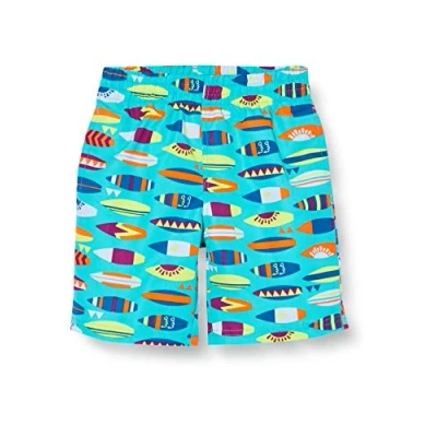 Abbildung von Fashy Jungen Bermudas, mehrfarbig gemustert, 26791 01