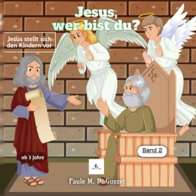 Abbildung von Jesus, wer bist du?: Band 2 (Wer du Jesus?)