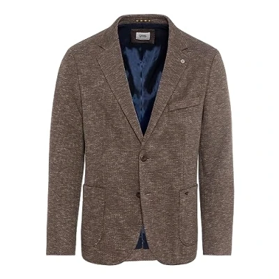 Abbildung von camel active Herren 442495/2i38 Lässiger Blazer, Kitt, 26 EU