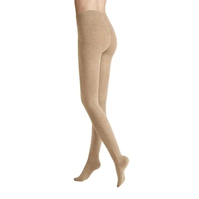 Abbildung von Hudson Damen Strumpfhosen Relax Montana wärmend Beigemel. 0723 40 42