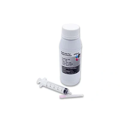 Abbildung von vhbw Nachfülltinte kompatibel mit Canon Drucker Refilltinte Dye Schwarz, 250ml