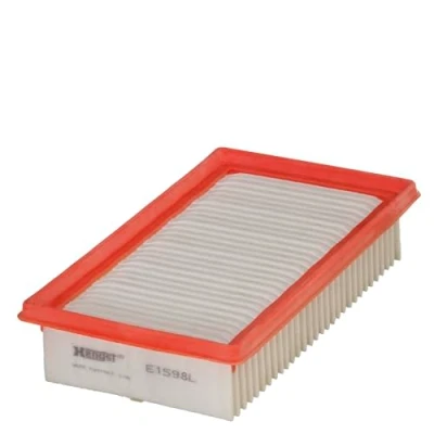 Abbildung von HENGST FILTER E1598L Luftfilter 53 146 254 Filtereinsatz KIA: Stonic Schrägheck, Rio 4 Kasten / Schrägheck