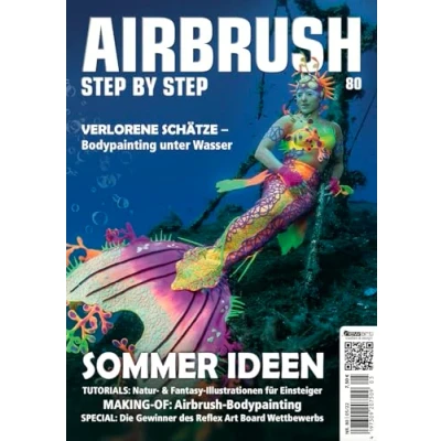 Abbildung von Airbrush Step by 80: Sommer Ideen (Airbrush Magazin)