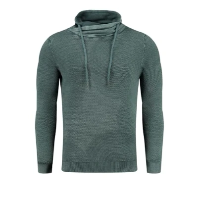 Abbildung von Key Largo MST LECH TUBE Strickpullover, Herren, Größe: XXL, Dark green