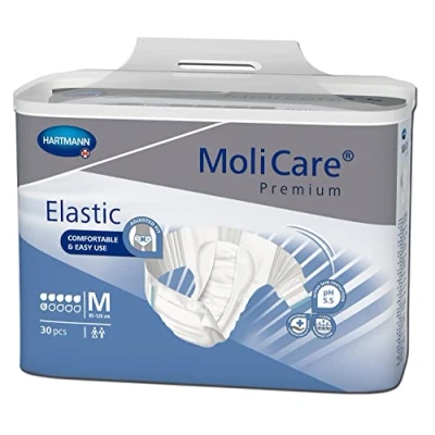 Abbildung von Molicare Premium Elastic Slip 6 Tropfen Größe m