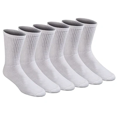 Abbildung von Dickies Men&#039;s All Purpose Cushion Crew Socks (6/12 Packs)
